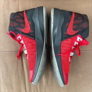 Nike Men's Zoom High Top Sneakers, Size 10.5